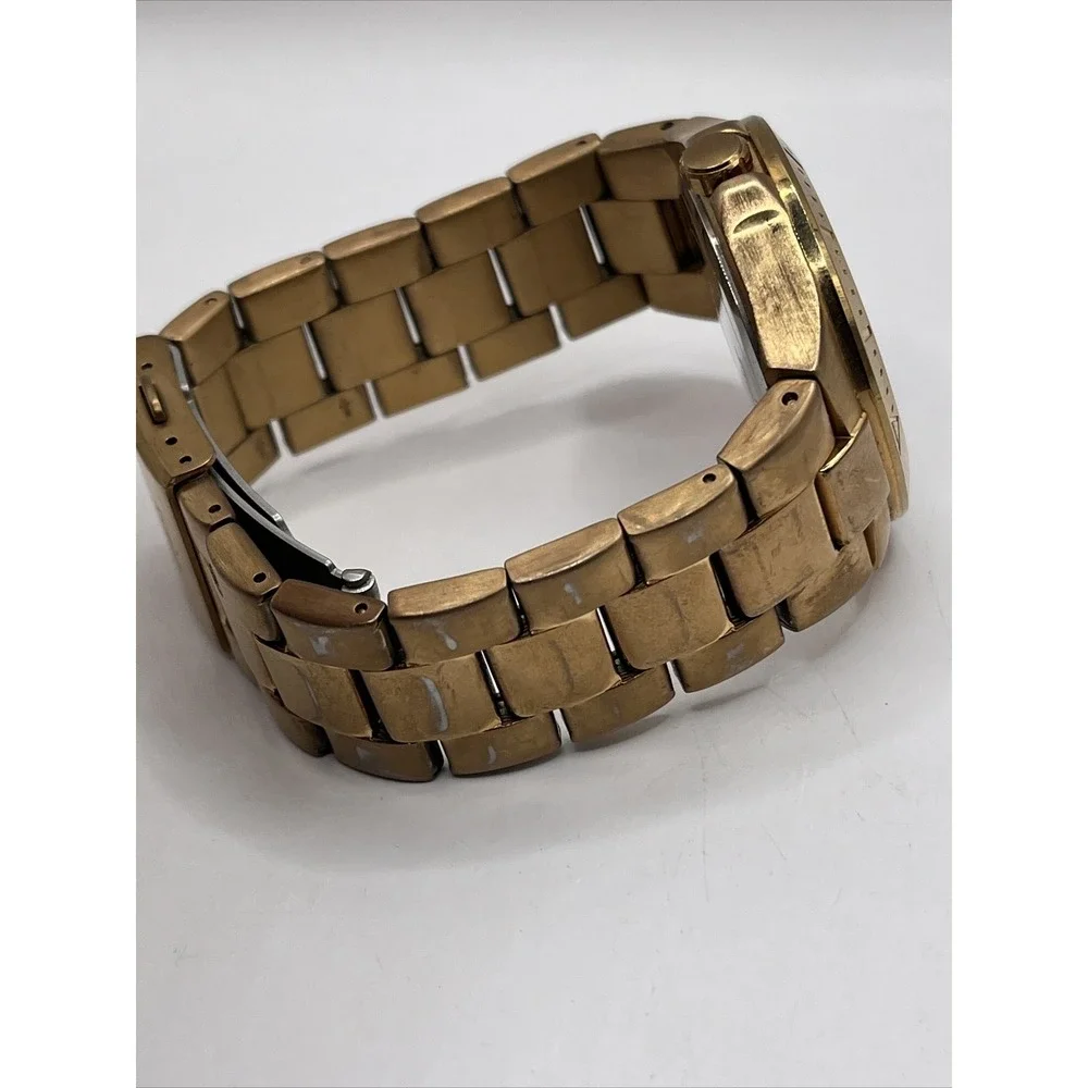 GUESS Women's‎ Active Shine Multi-Function Rose Gold Sport Watch- New Battery